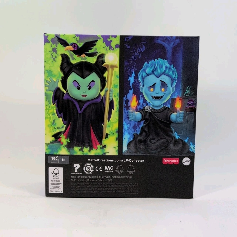 2026 Little People Disney Villains Maleficent And Hades - NEW Sealed - Picture 2 of 6